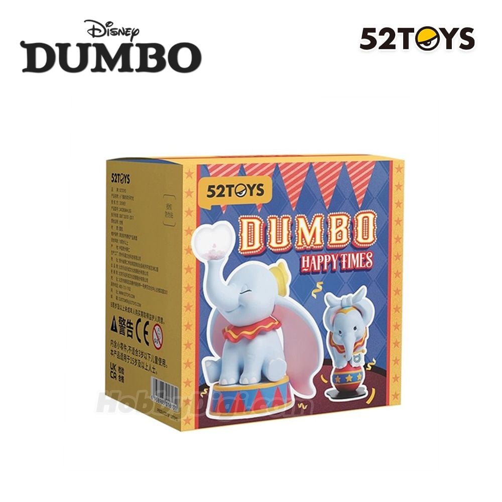 52TOYS BLINDBOX ディズニー ダンボ Happy Times