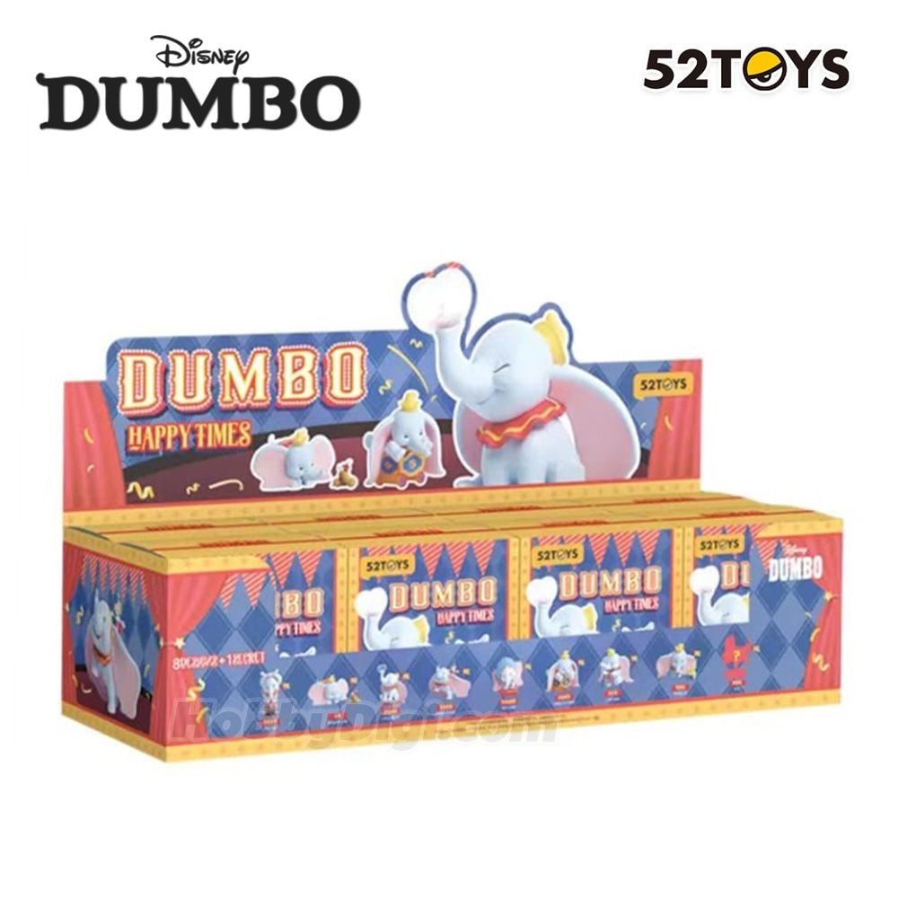 52TOYS BLINDBOX ディズニー ダンボ Happy Times