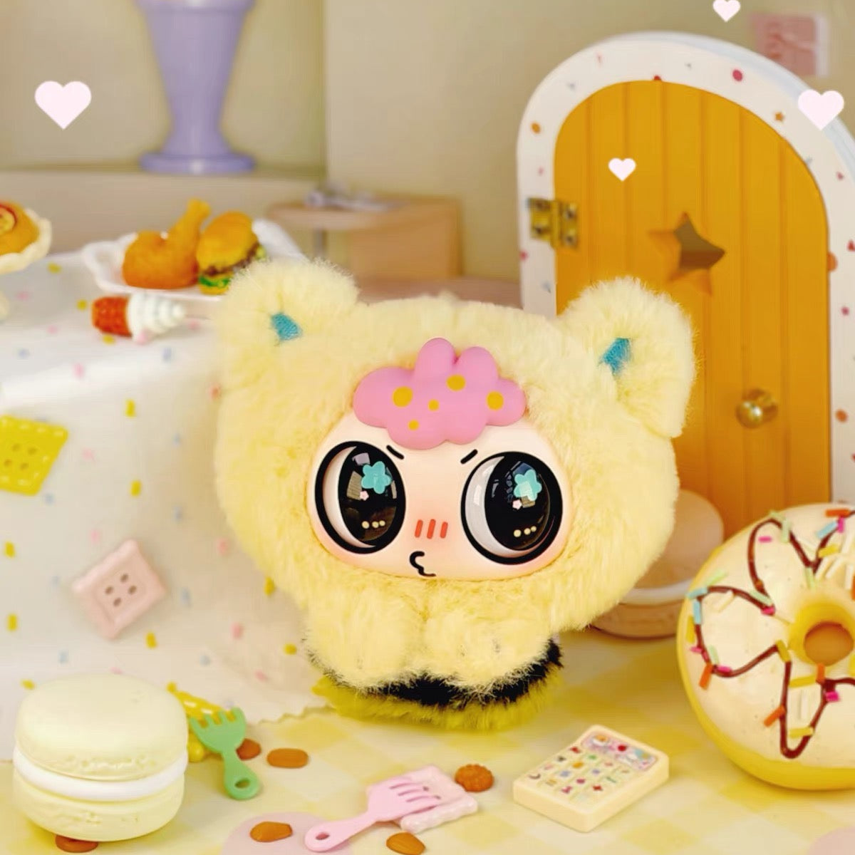 NOISY  KIWAWA シリーズ　ぬいぐるみペンダント