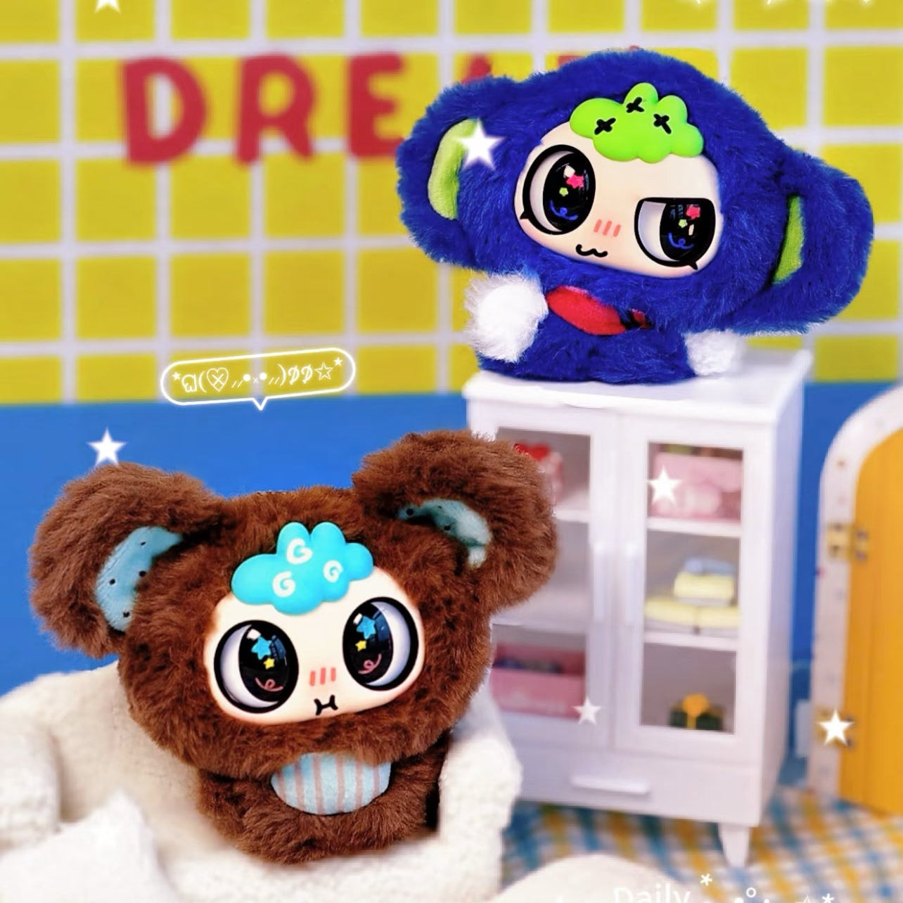 NOISY  KIWAWA シリーズ　ぬいぐるみペンダント