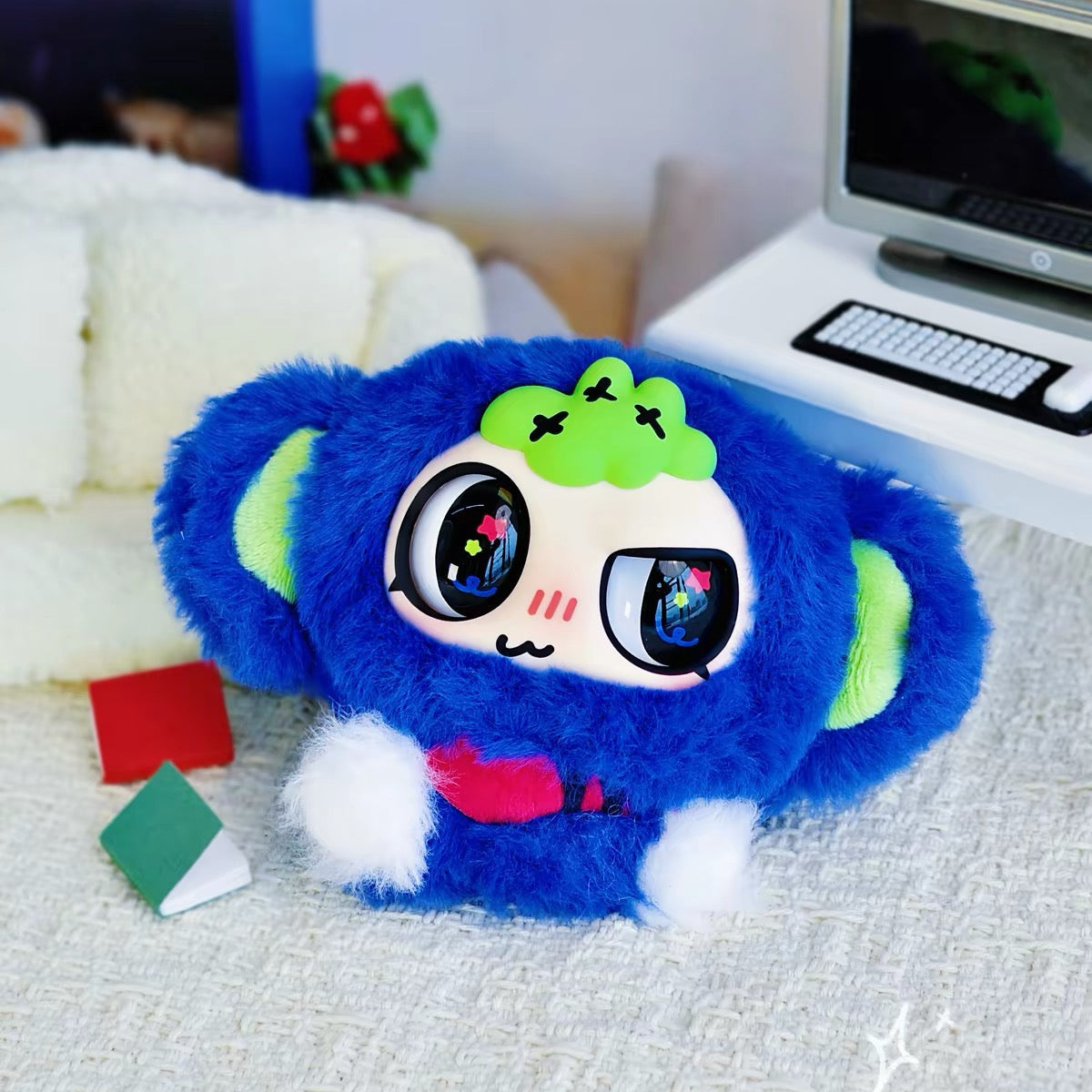 NOISY  KIWAWA シリーズ　ぬいぐるみペンダント