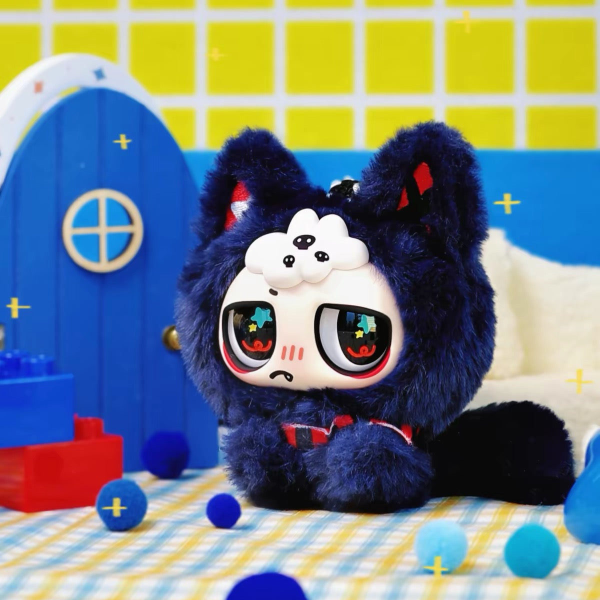 NOISY  KIWAWA シリーズ　ぬいぐるみペンダント