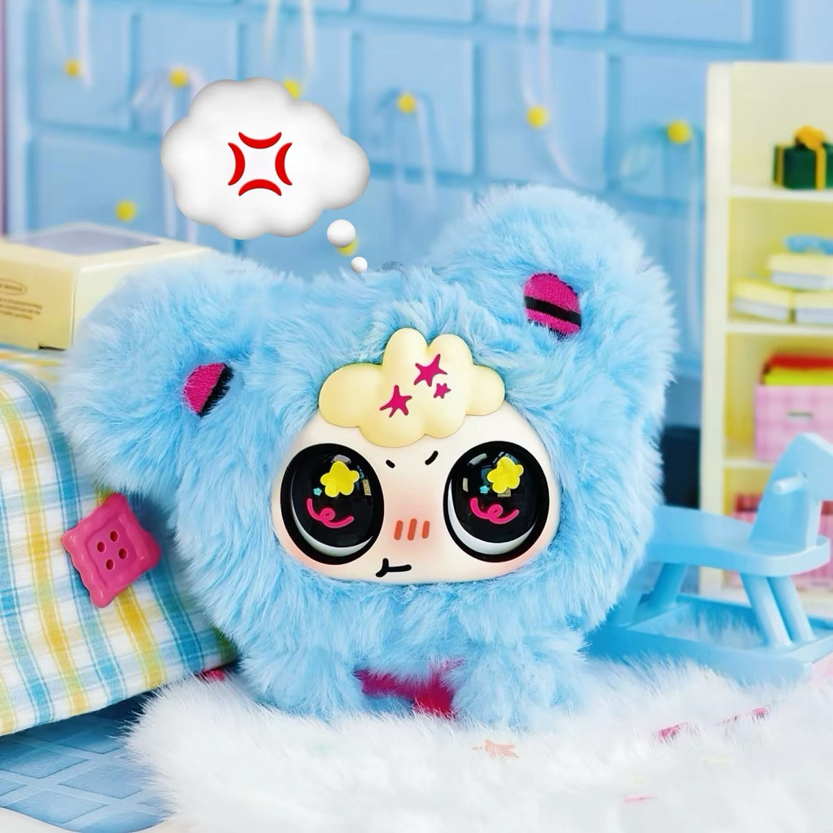NOISY  KIWAWA シリーズ　ぬいぐるみペンダント