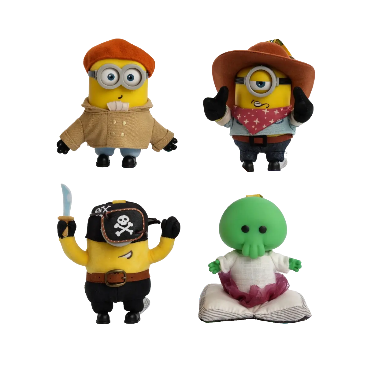 52TOYS BLINDBOX ミニオンズ&モンスターズ ぬいぐるみストラップ