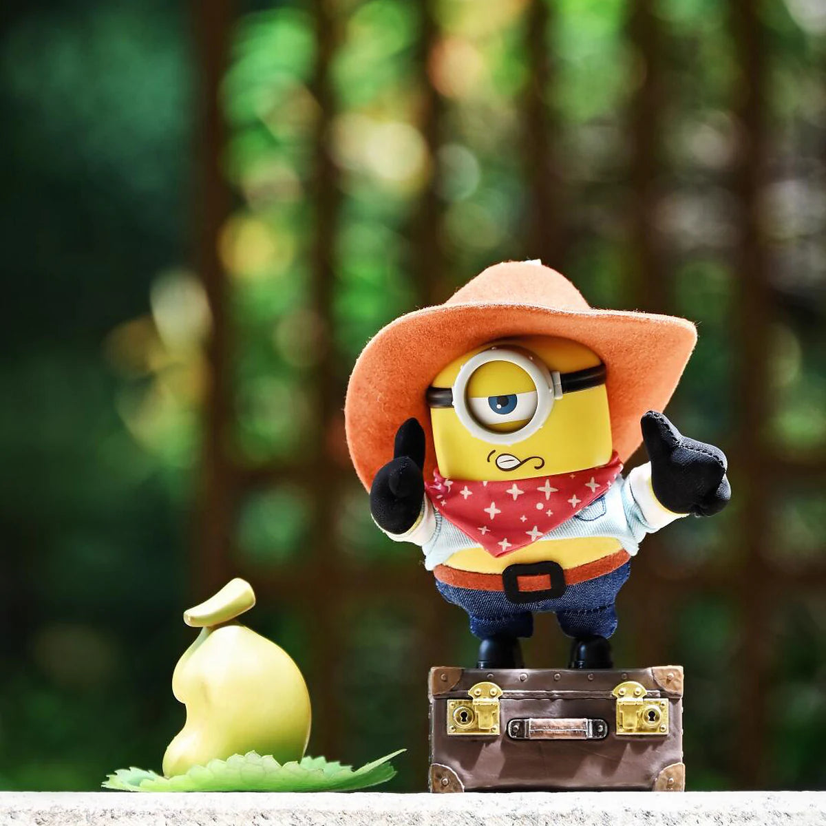 52TOYS BLINDBOX ミニオンズ&モンスターズ ぬいぐるみストラップ