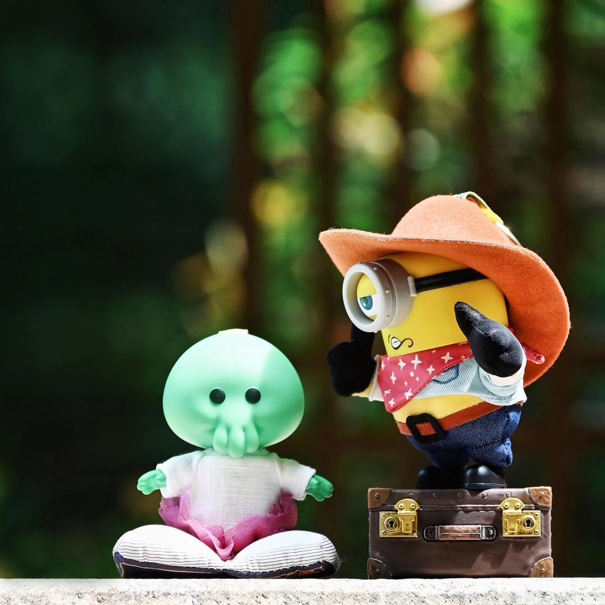 52TOYS BLINDBOX ミニオンズ&モンスターズ ぬいぐるみストラップ