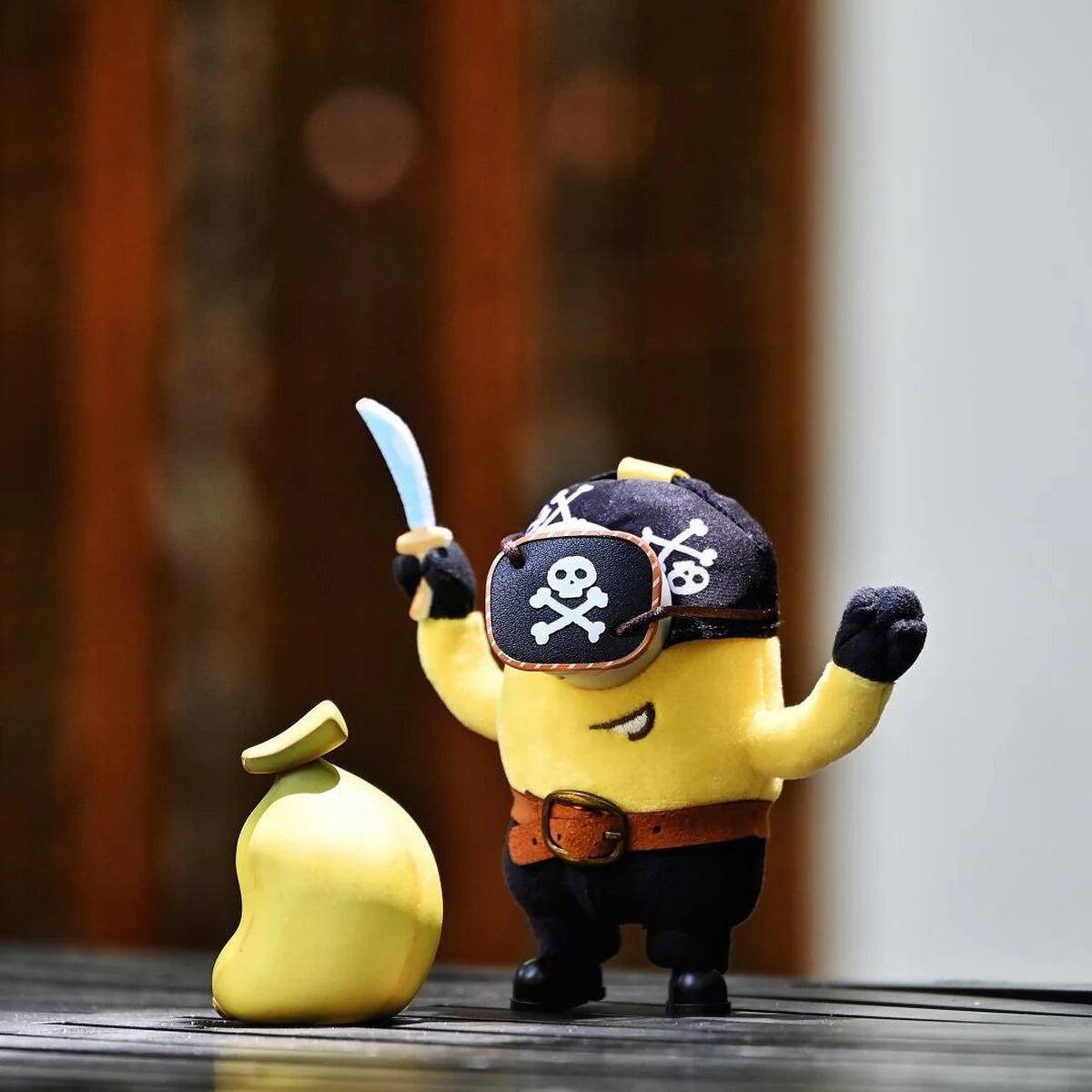 52TOYS BLINDBOX ミニオンズ&モンスターズ ぬいぐるみストラップ