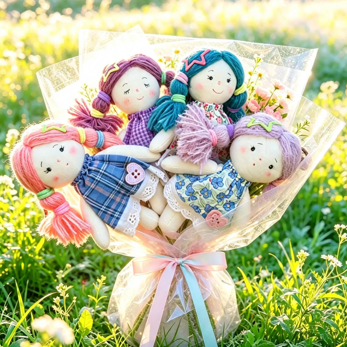 リリちゃん 花ひらく日々 シリーズ ぬいぐるみペンダント