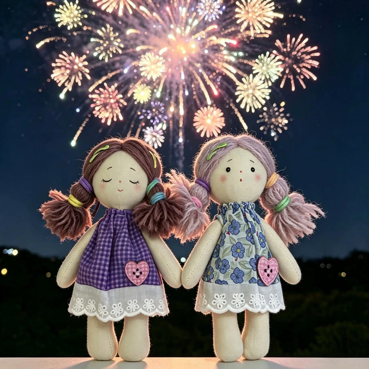 リリちゃん 花ひらく日々 シリーズ ぬいぐるみペンダント