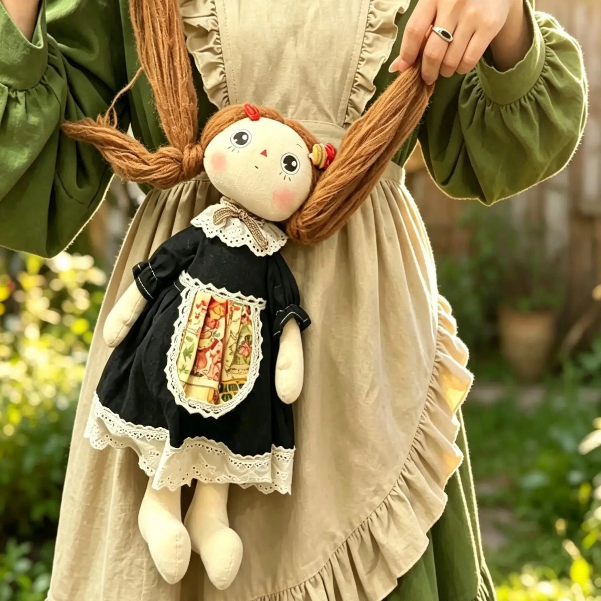 ナナちゃん 森のばら ぬいぐるみ
