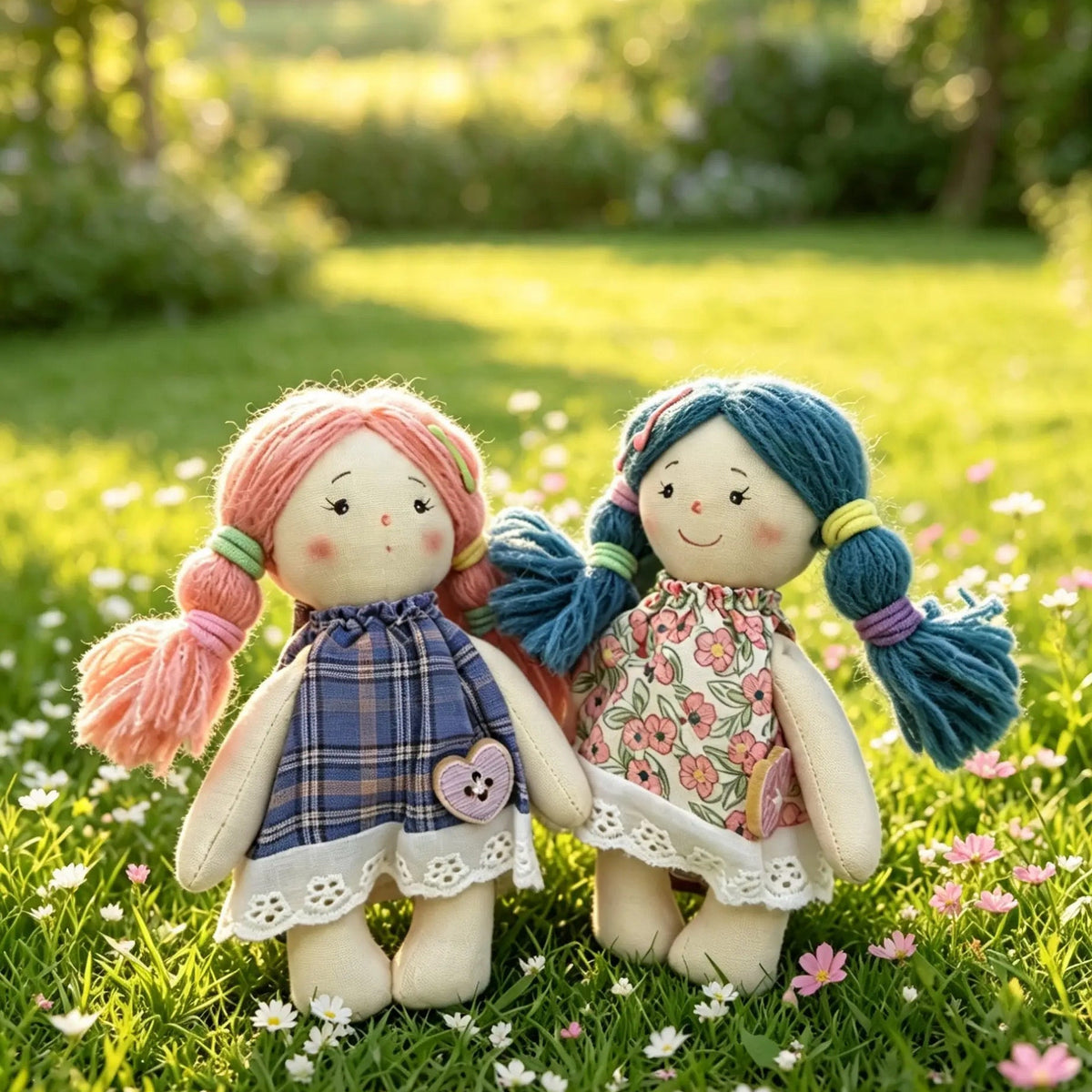 リリちゃん 花ひらく日々 シリーズ ぬいぐるみペンダント