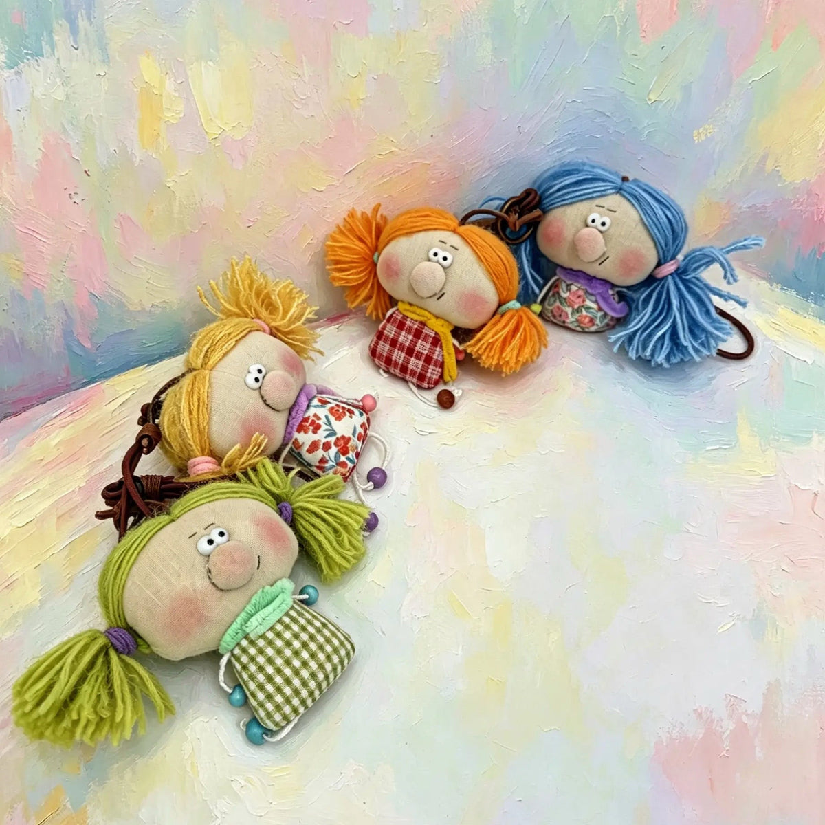 ドドちゃん ちいさないたずら シリーズ ぬいぐるみペンダント
