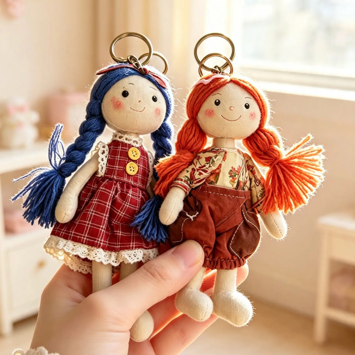 ナナちゃん しずかなひととき シリーズ ぬいぐるみペンダント