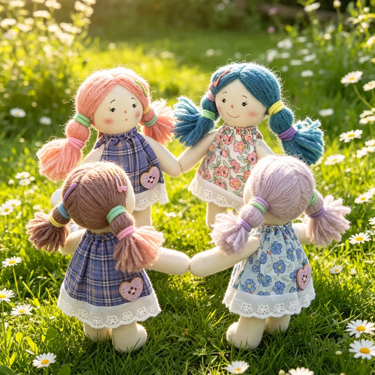 リリちゃん 花ひらく日々 シリーズ ぬいぐるみペンダント