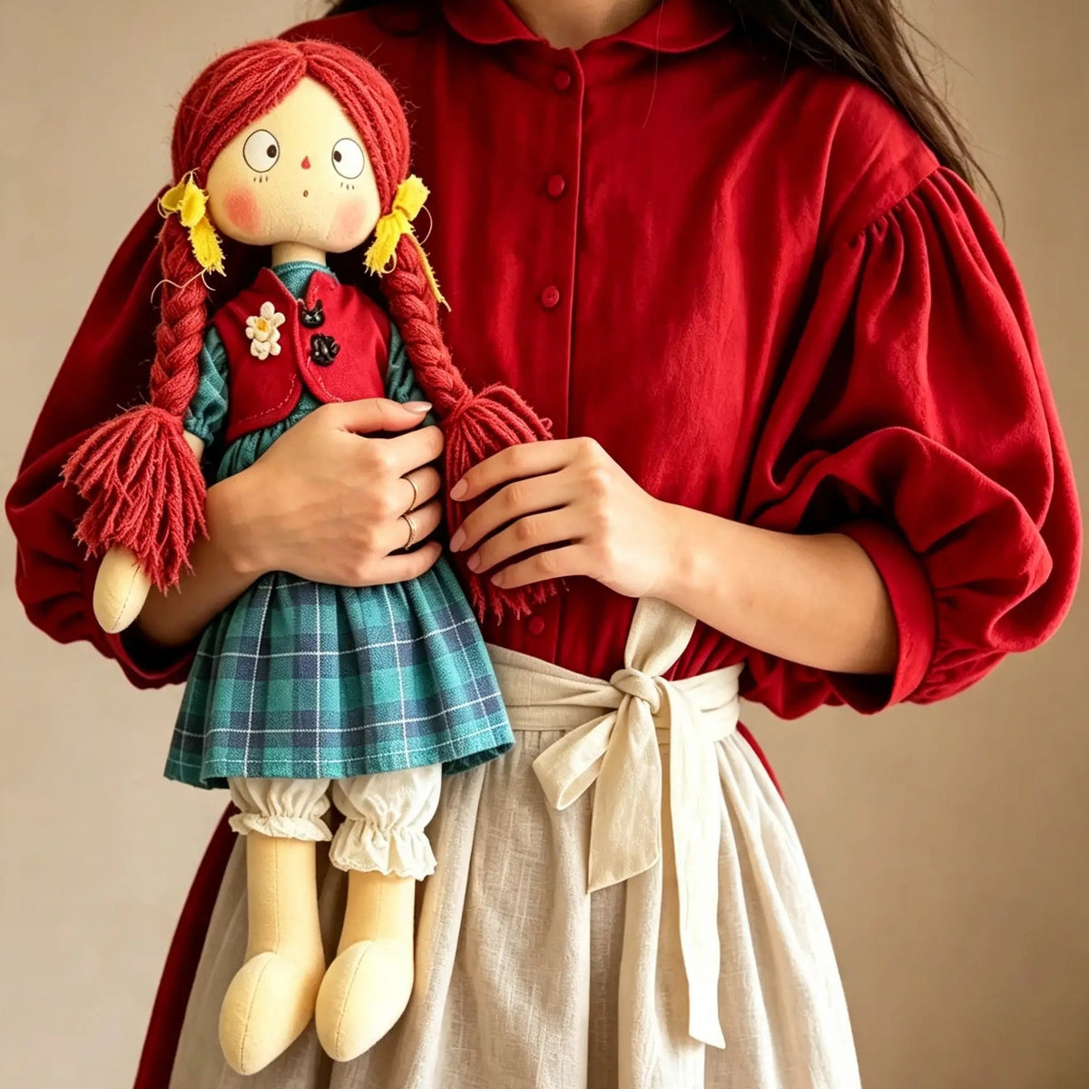 ナナちゃん 森のばら ぬいぐるみ