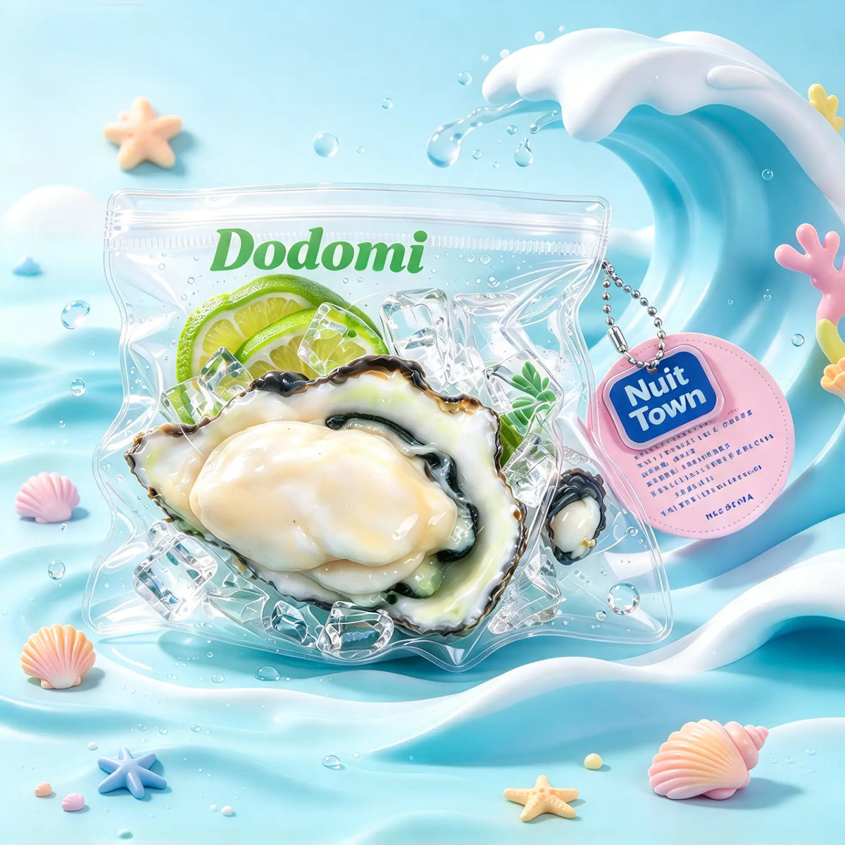 ぬいっと スクイーズ むにむに牡蠣 Squishy