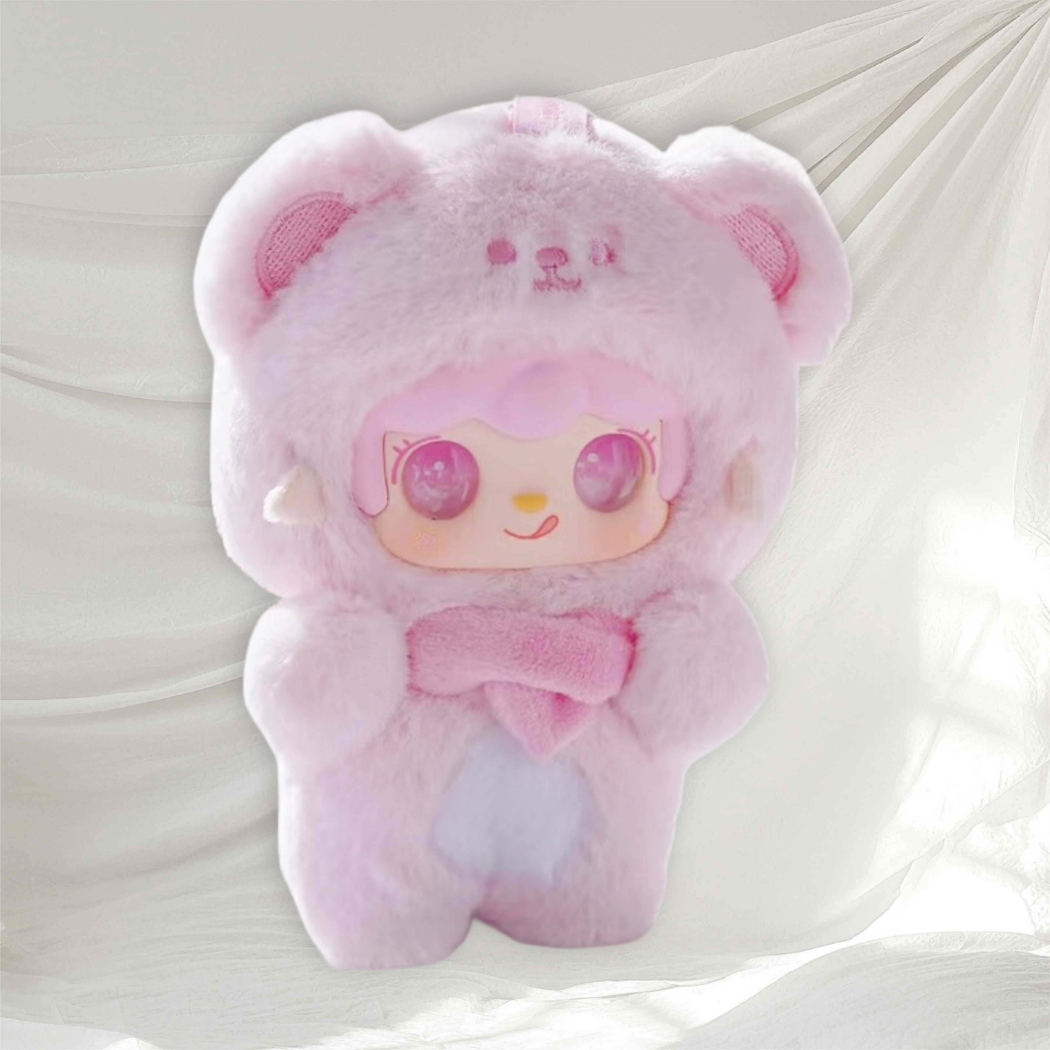 YOOKI Take a Bite of Bear ぬいぐるみペンダント – Nuit Town
