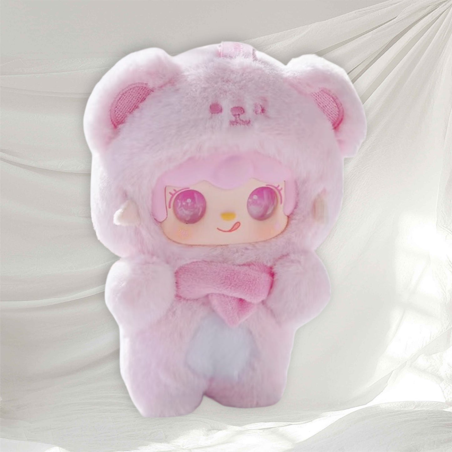 YOOKI Take a Bite of Bear ぬいぐるみペンダント