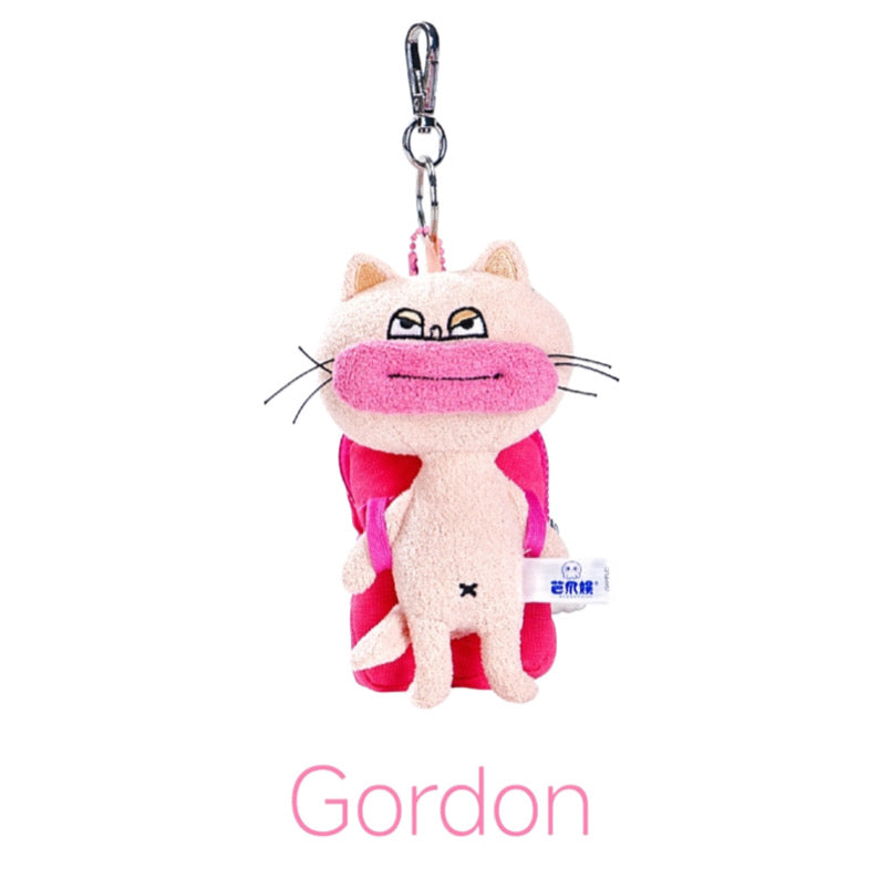 MAOMAOMAO Backpack Series Plush ぬいぐるみペンダント