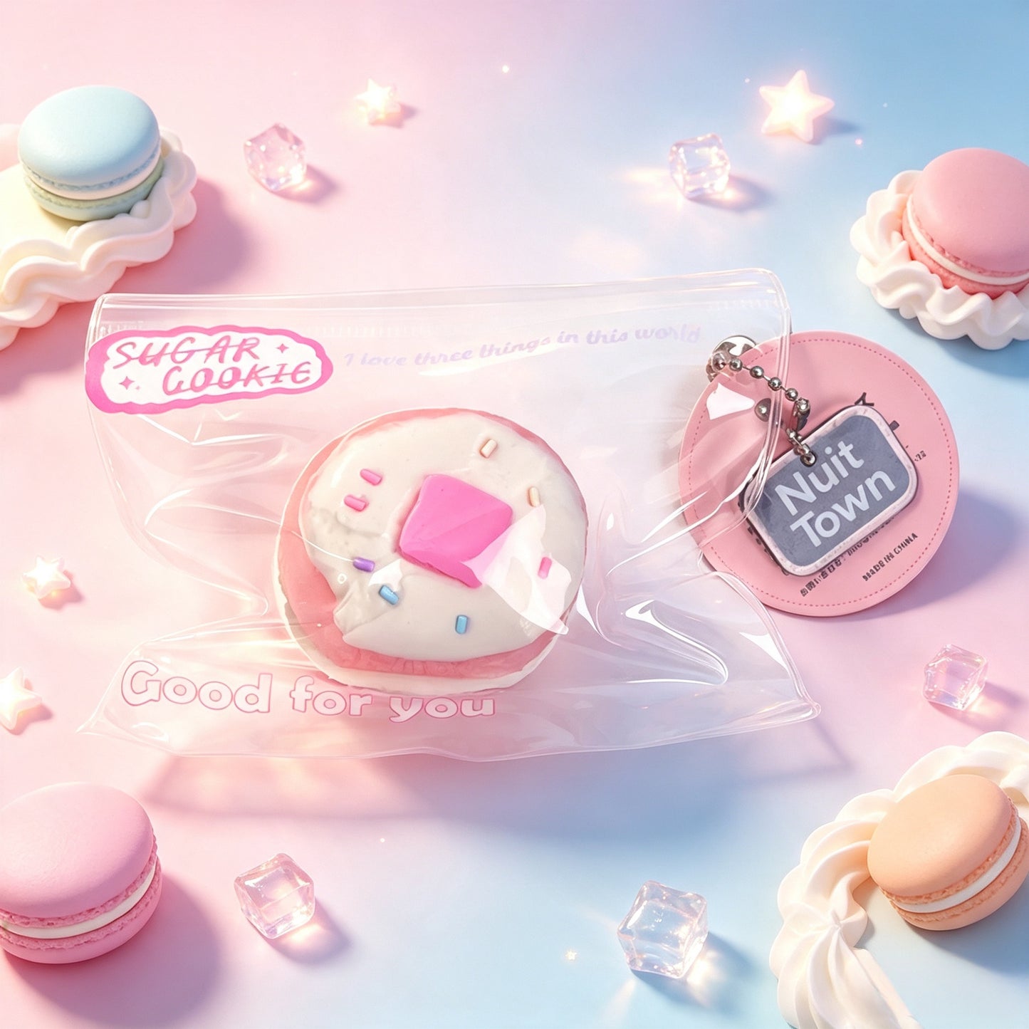 NUIT TOWN スクイーズ　パンケーキ