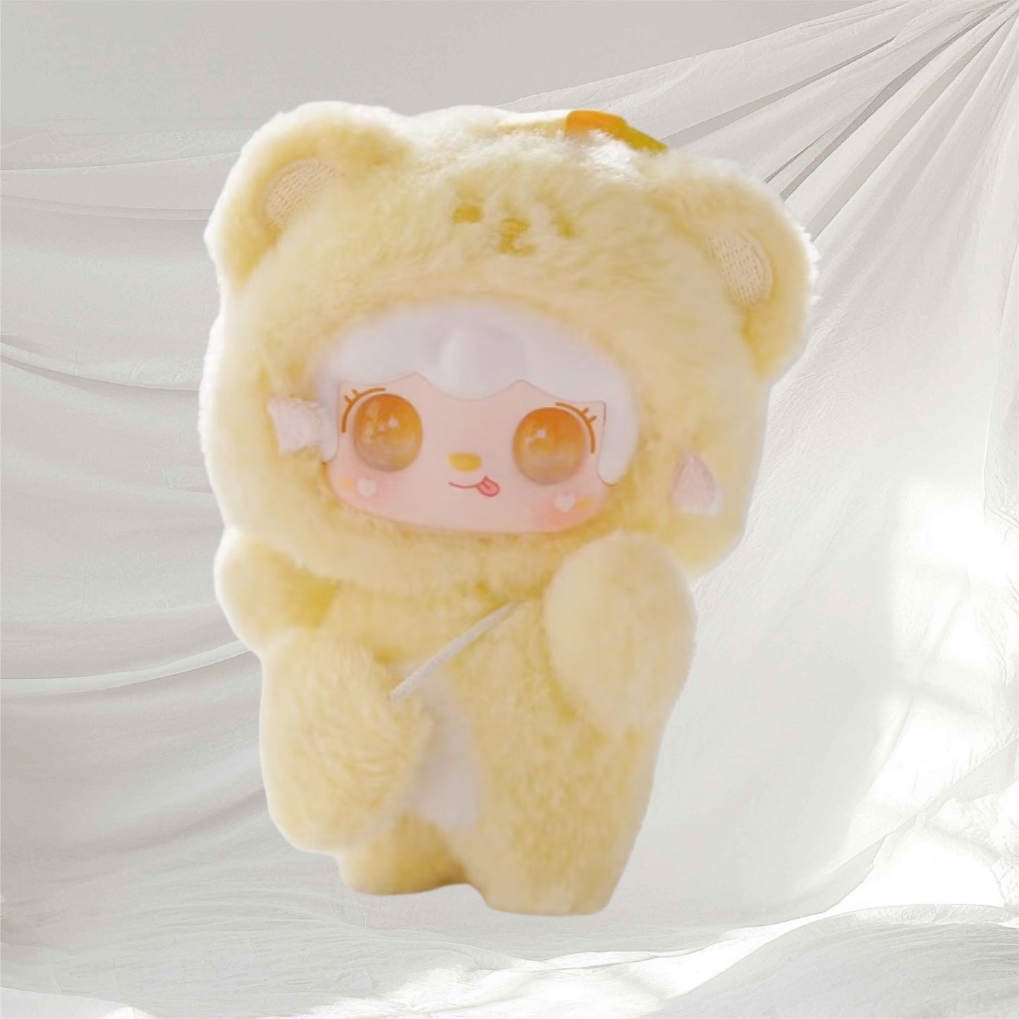 YOOKI Take a Bite of Bear ぬいぐるみペンダント