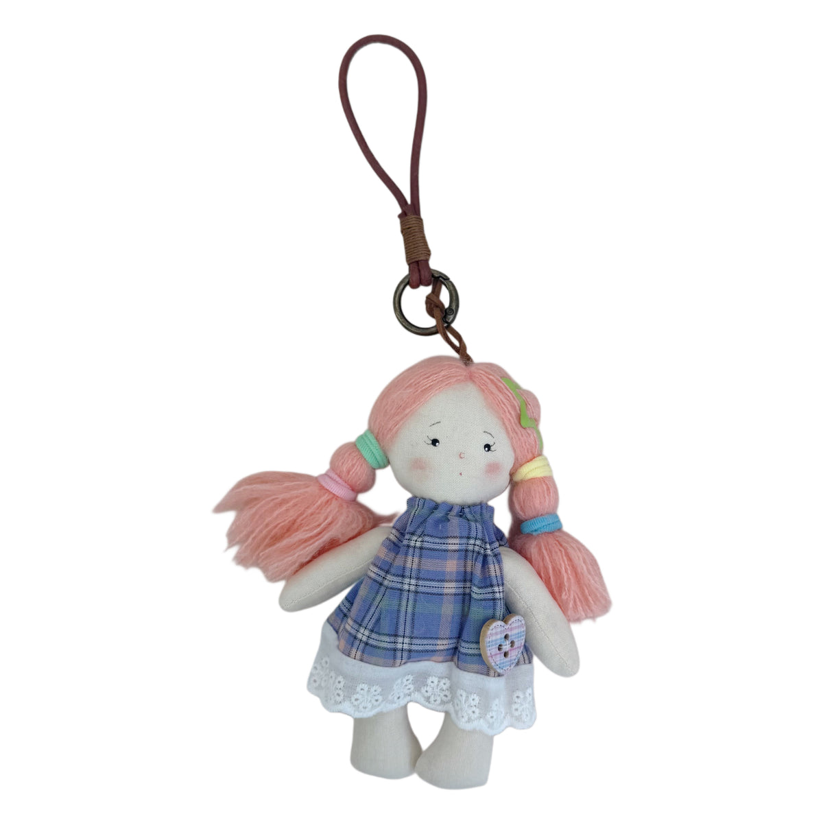 リリちゃん 花ひらく日々 シリーズ ぬいぐるみペンダント