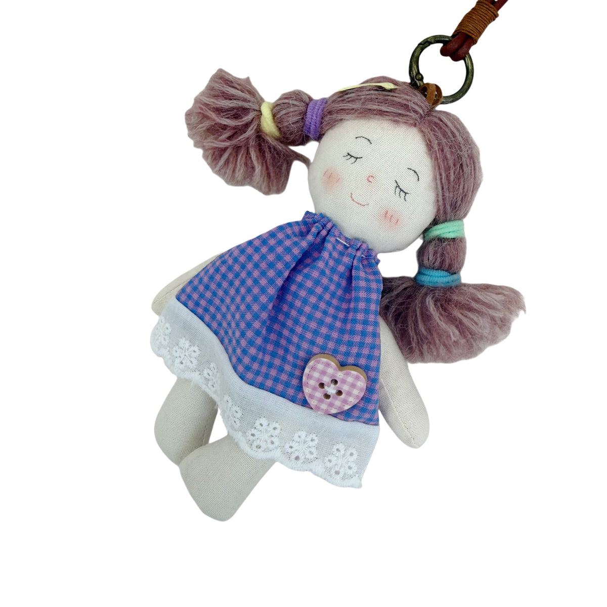 リリちゃん 花ひらく日々 シリーズ ぬいぐるみペンダント