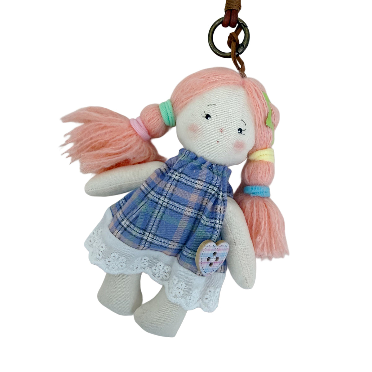 リリちゃん 花ひらく日々 シリーズ ぬいぐるみペンダント