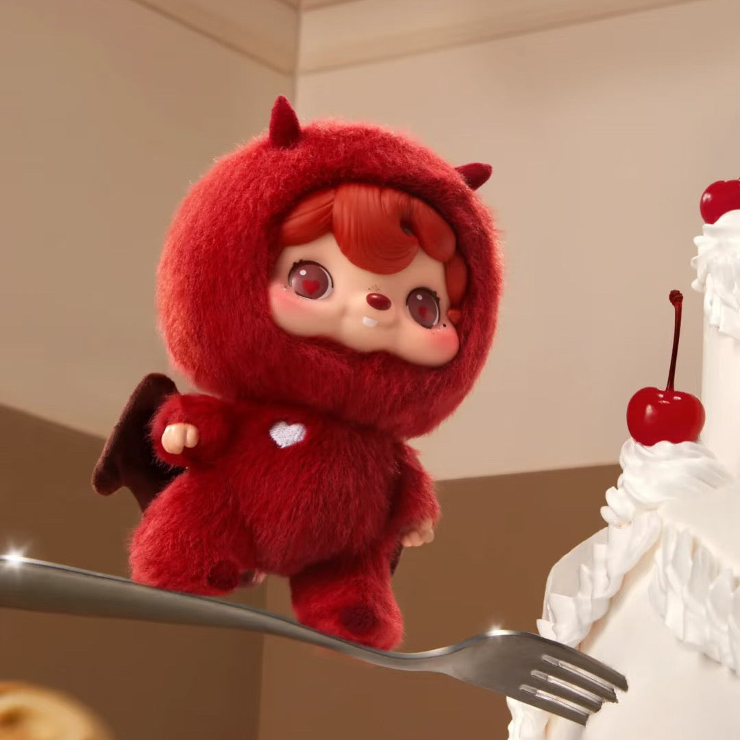 52TOYS POUKAPOUKA ムードバブルズ ぬいぐるみ