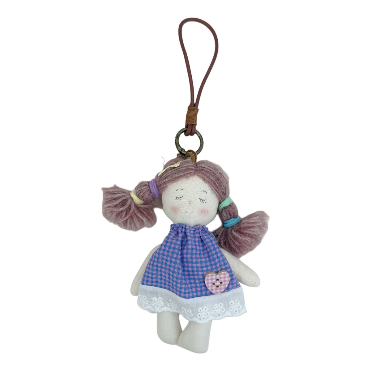 リリちゃん 花ひらく日々 シリーズ ぬいぐるみペンダント
