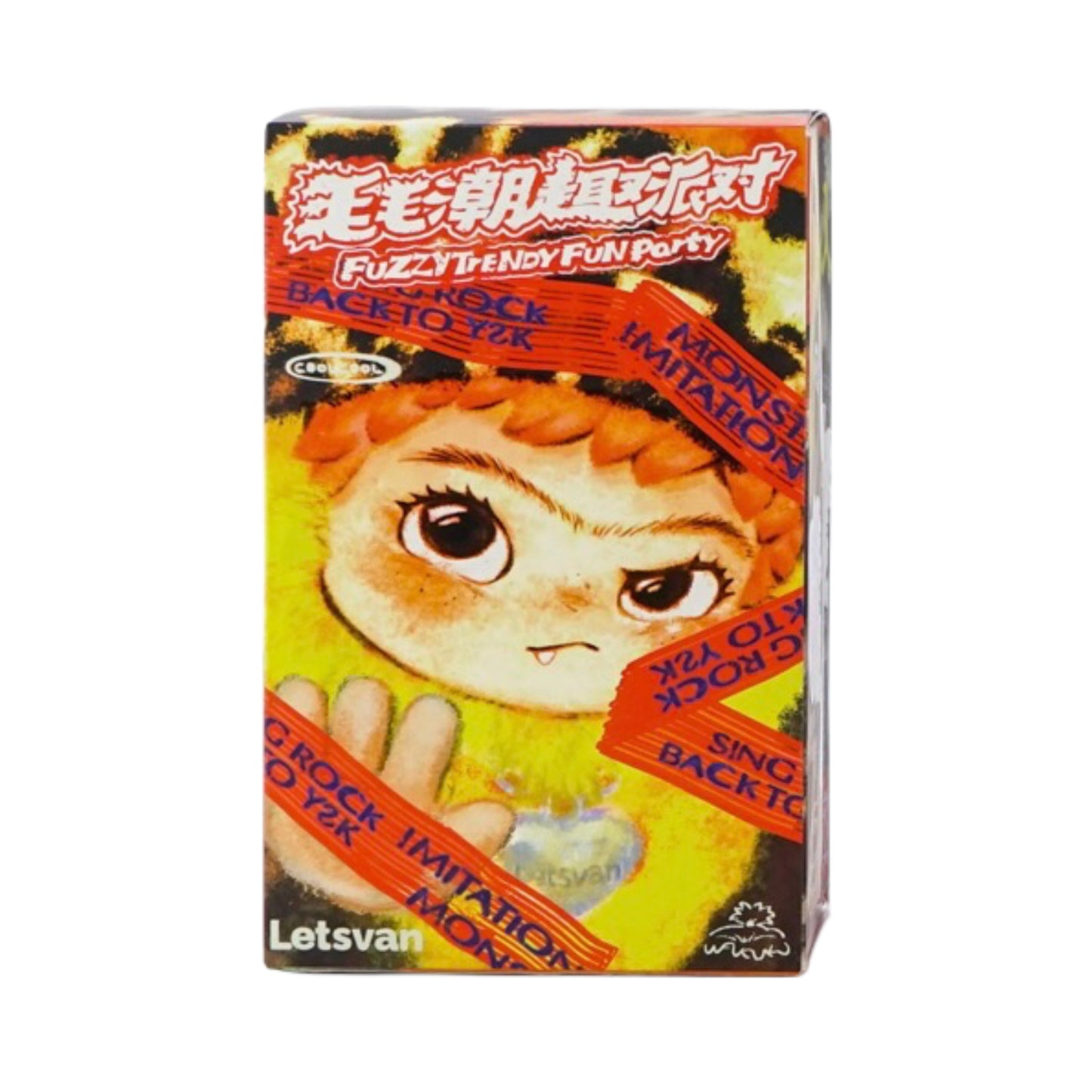 WAKUKU FUZZY TRENDY FUN PARTYシリーズ ぬいぐるみペンダント