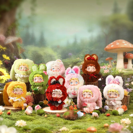 WONDERFUL LRURI ぴかぴかエアロビコレクション ぬいぐるみペンダント