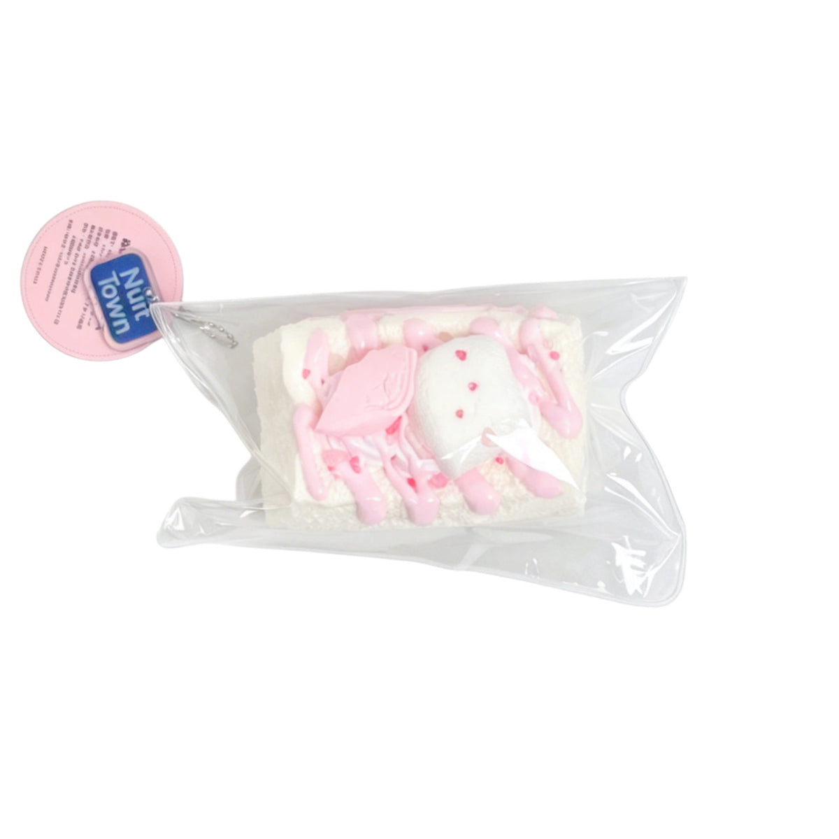 NUIT TOWN　スクイーズ　マシュマロケーキ