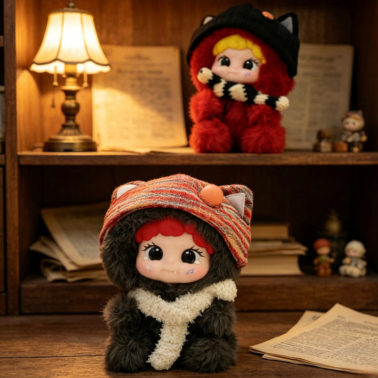 GOODGOOD 光と音の響き ぬいぐるみペンダント