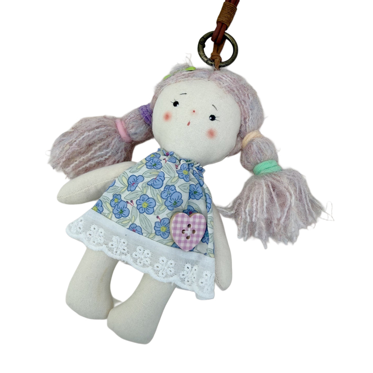 リリちゃん 花ひらく日々 シリーズ ぬいぐるみペンダント