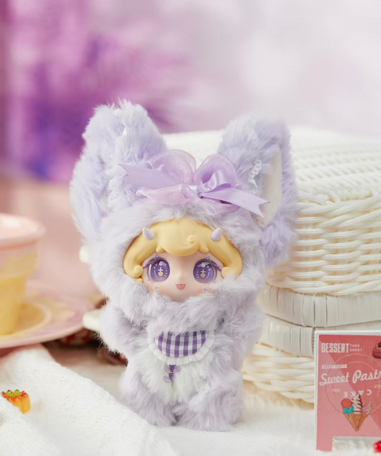 LILINA　Flower&Dreamシリーズ ぬいぐるみペンダント