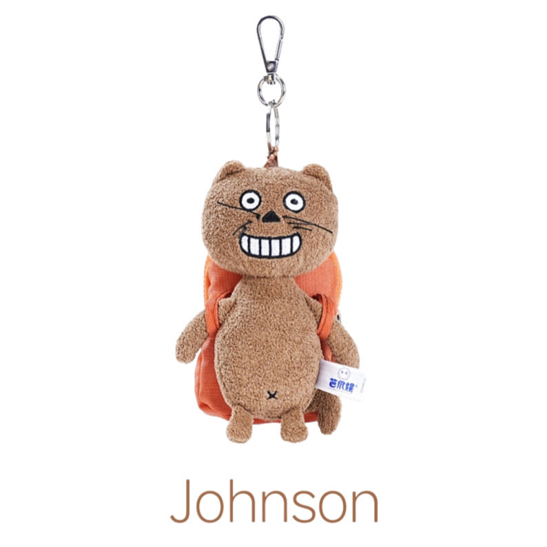 MAOMAOMAO Backpack Series Plush ぬいぐるみペンダント