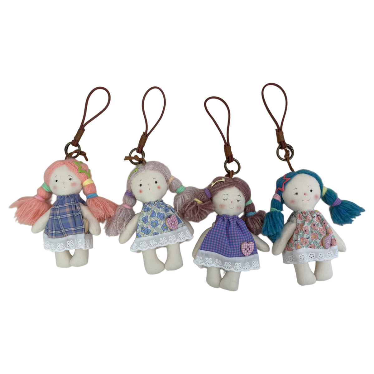 リリちゃん 花ひらく日々 シリーズ ぬいぐるみペンダント