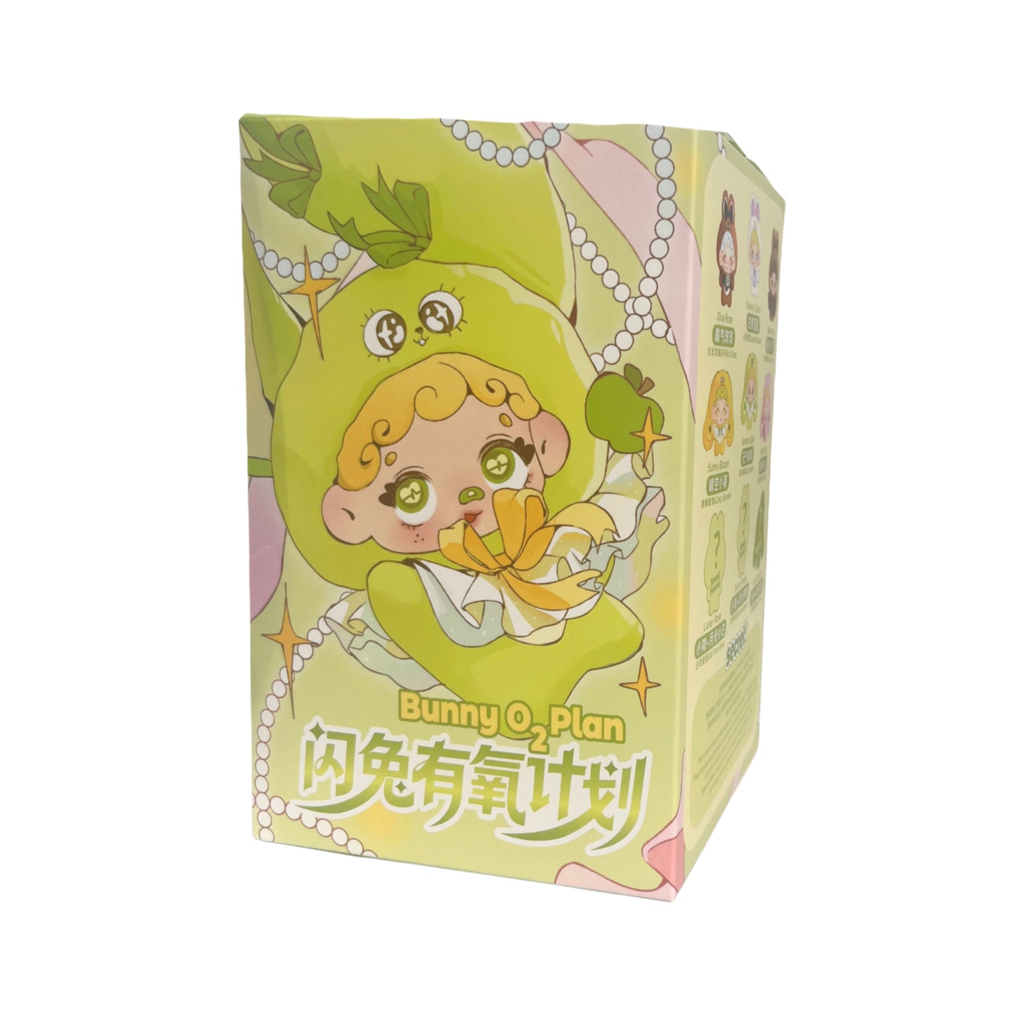 WONDERFUL LRURI ぴかぴかエアロビコレクション ぬいぐるみペンダント