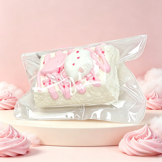 NUIT TOWN　スクイーズ　マシュマロケーキ