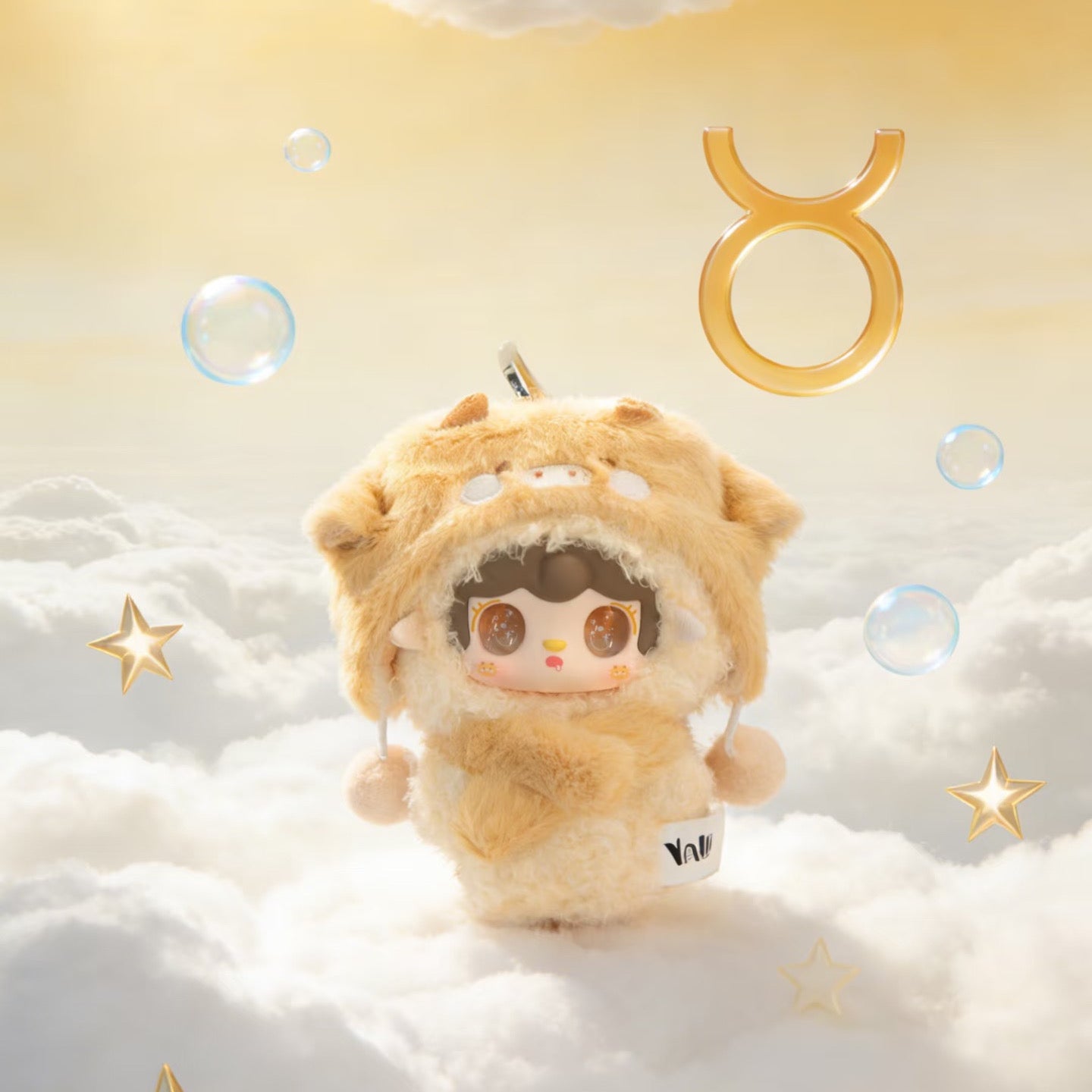 YOOKI Character Profile-十二星座ぬいぐるみペンダント
