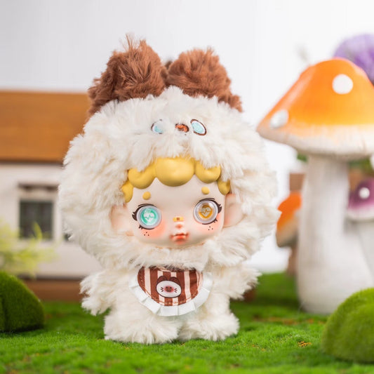 WONDERFUL LRURI  アニマル潜入作戦 シリーズ　ぬいぐるみペンダント
