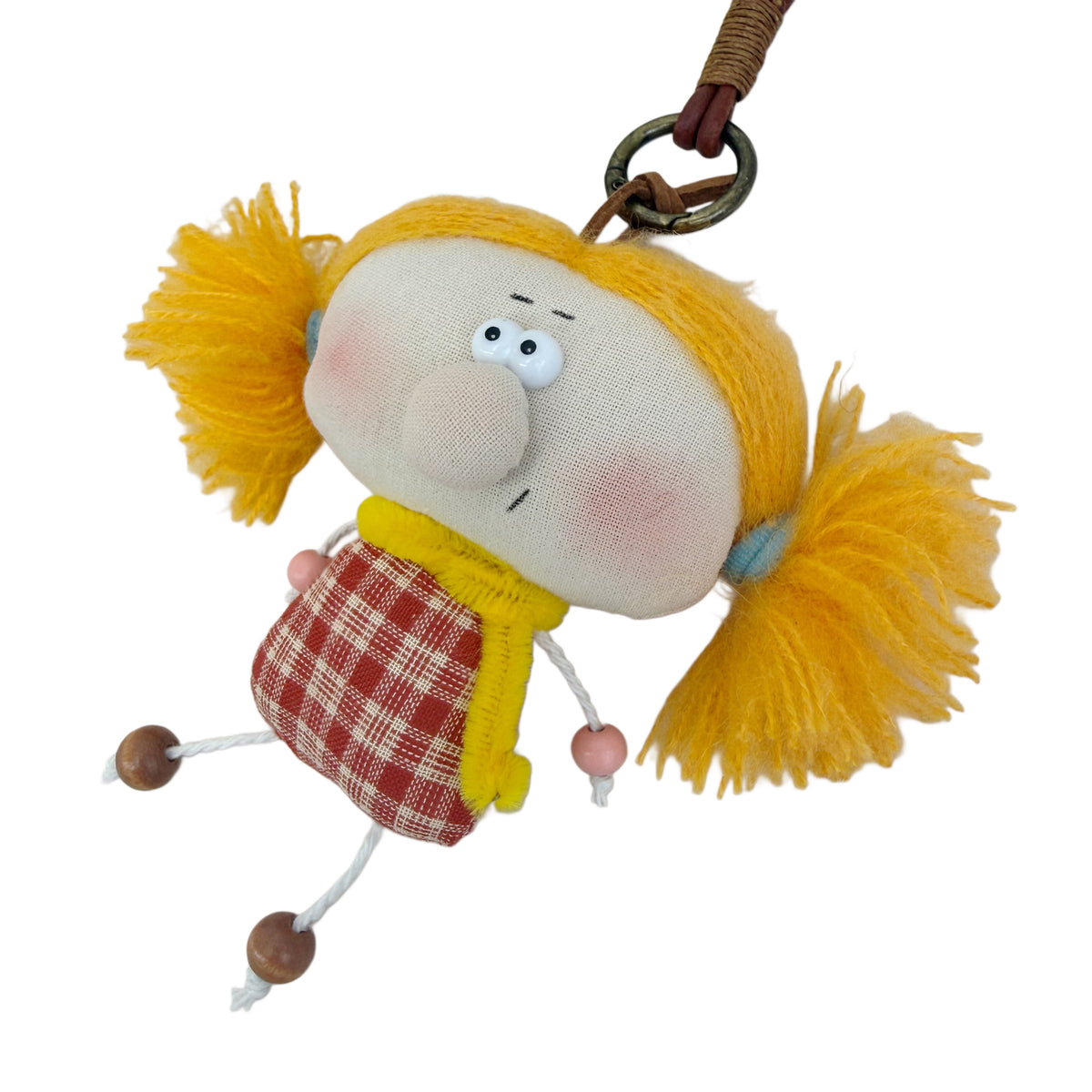 ドドちゃん ちいさないたずら シリーズ ぬいぐるみペンダント