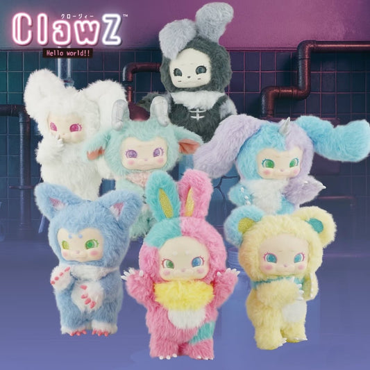 ClAWZ　Hello World Vol.1 ぬいぐるみペンダント