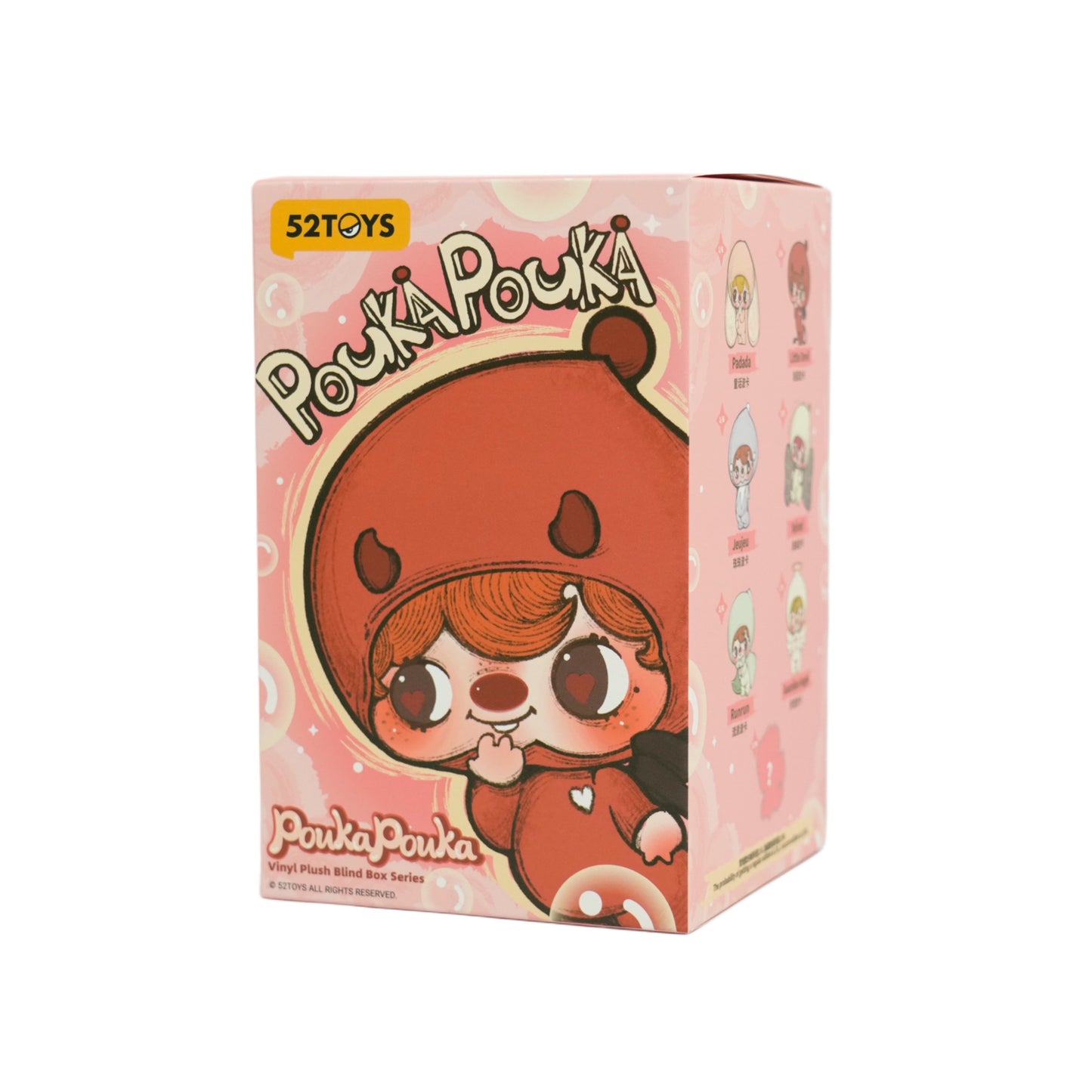 52TOYS POUKAPOUKA ムードバブルズ ぬいぐるみ
