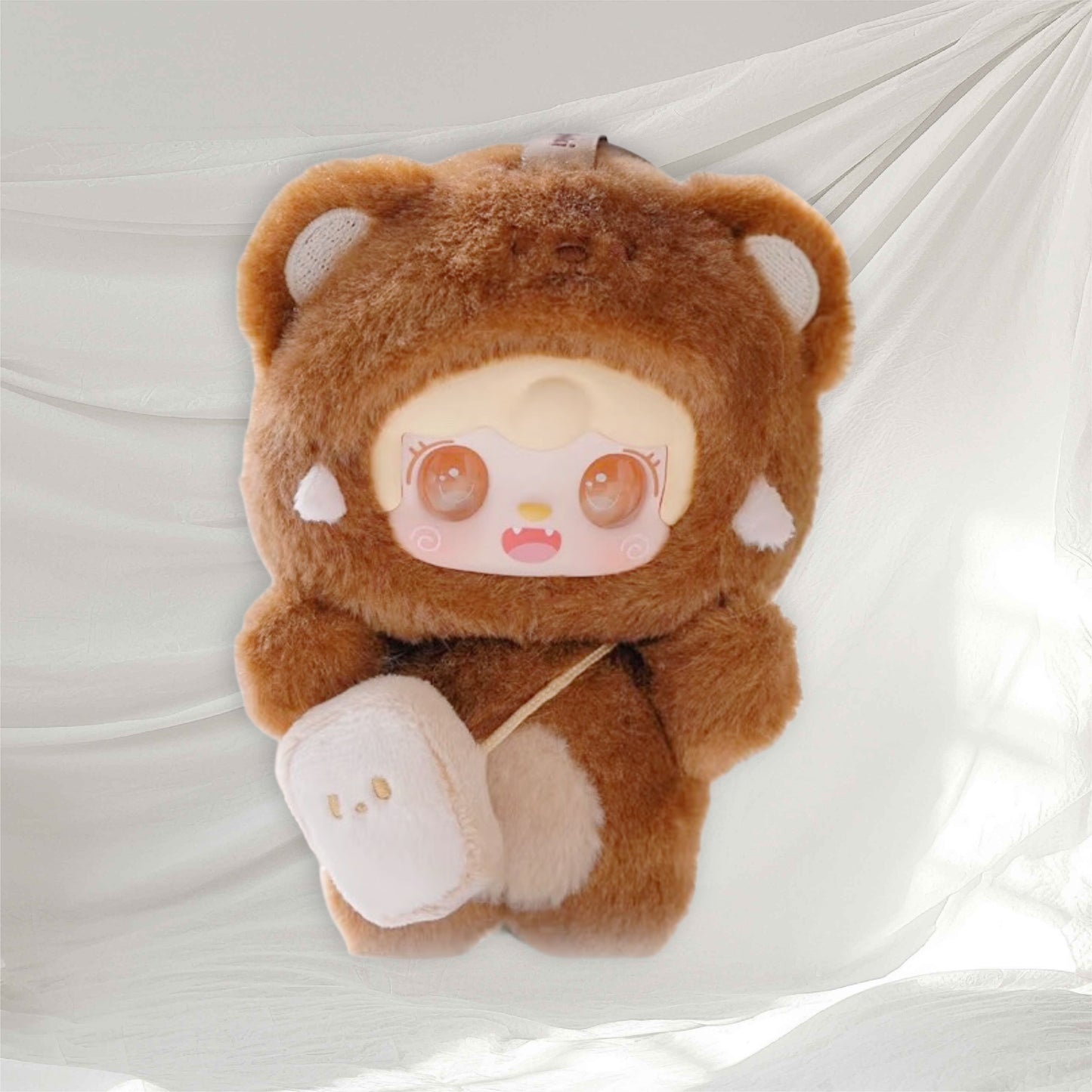 YOOKI Take a Bite of Bear ぬいぐるみペンダント