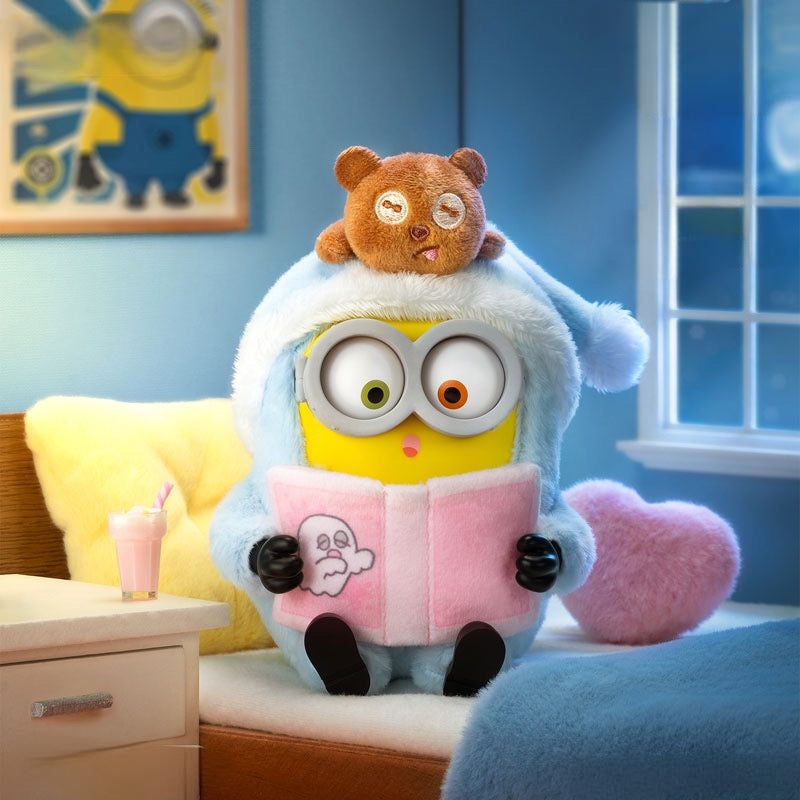 52TOYS ミニオンズ ボブ&ティム ベストフレンズ ぬいぐるみストラップ