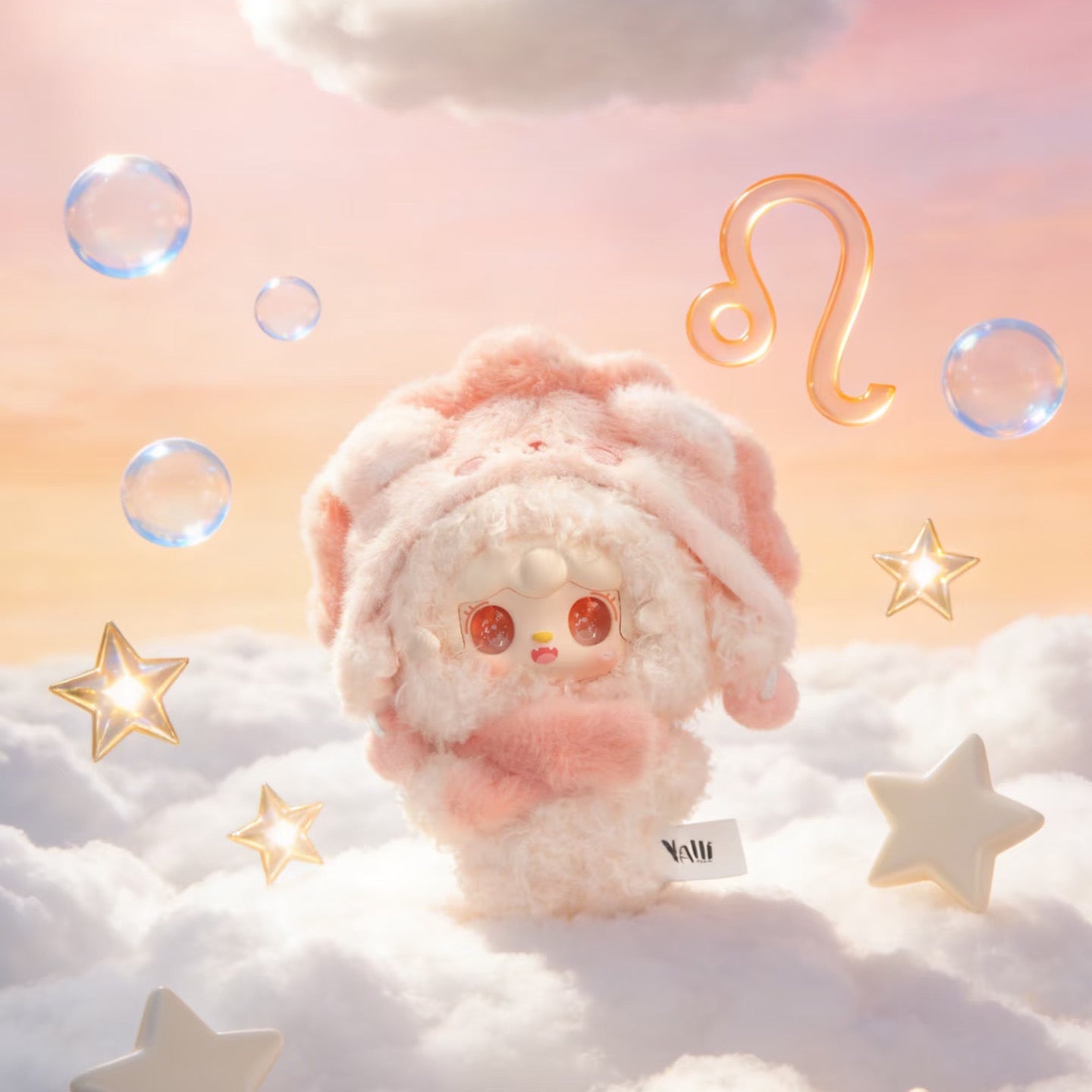 YOOKI Character Profile-十二星座ぬいぐるみペンダント