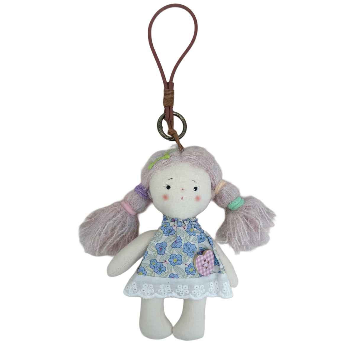 リリちゃん 花ひらく日々 シリーズ ぬいぐるみペンダント