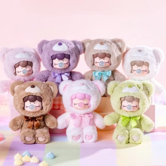 BABY NANCI カラフルチョコベア めいぐるみ